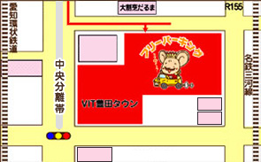 ヴィッツ駐車場詳細マップ