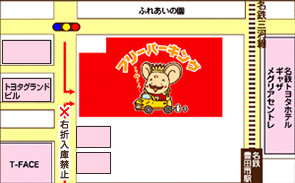 第１駐車場詳細マップ