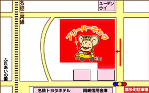 昭和町駐車場詳細マップ