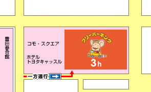 コモパーキング詳細マップ