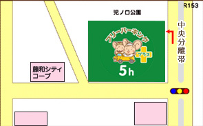 児ノ口駐車場詳細マップ