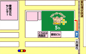 第２駐車場詳細マップ
