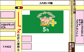第１駐車場詳細マップ